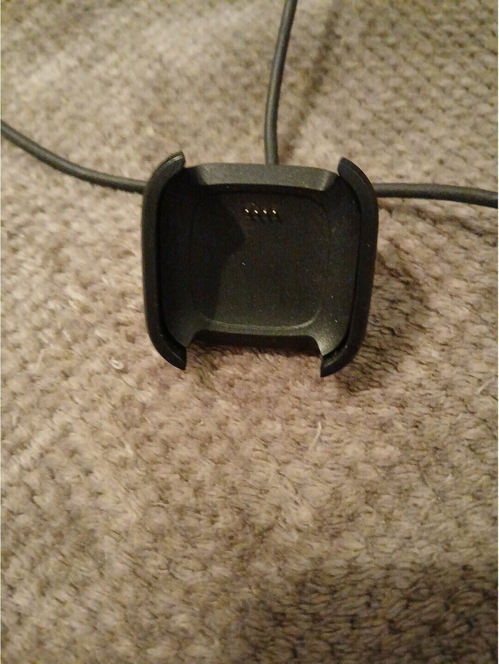 OEM Fitbit Versa Lite Versa 2 USB Charger Charging Dock Cradle Clasp Watch